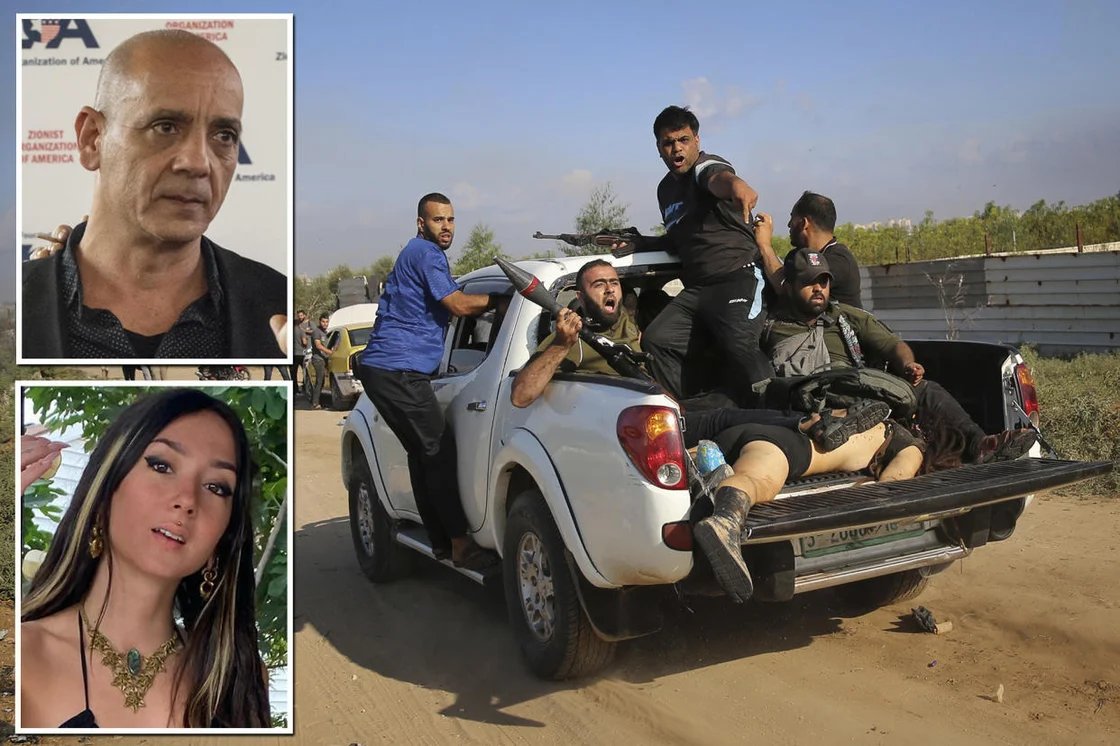 a9a8e749de700a733f39da3051e5acff Palästinensische Terroristen und sogenannte „Unbeteiligte" fahren am 7. Oktober 2023 mit der Leiche von Shani Louk in den Gazastreifen.
